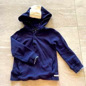 Polo Ralph Lauren pique hoodie